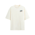 Camiseta Oversized Dmyd - Off White