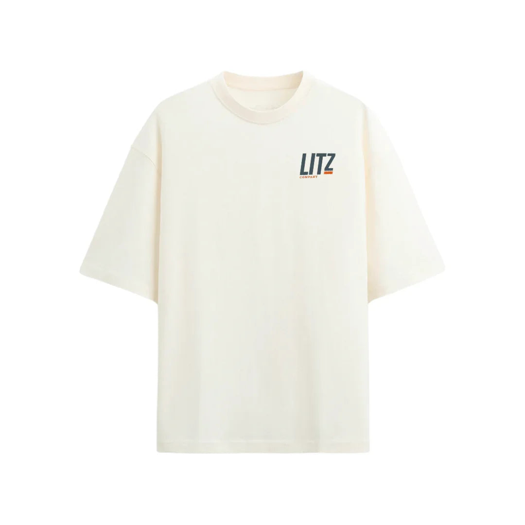 Camiseta Oversized Dmyd - Off White