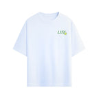 Camiseta Oversized Lemon Cup - Branca