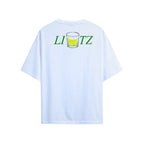 Camiseta Oversized Lemon Cup - Branca