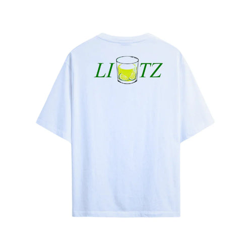Camiseta Oversized Lemon Cup - Branca