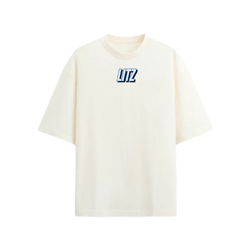 Camiseta Oversized Line - Off White