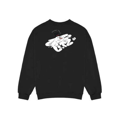 Camiseta de Manga Longa Snow - Preta