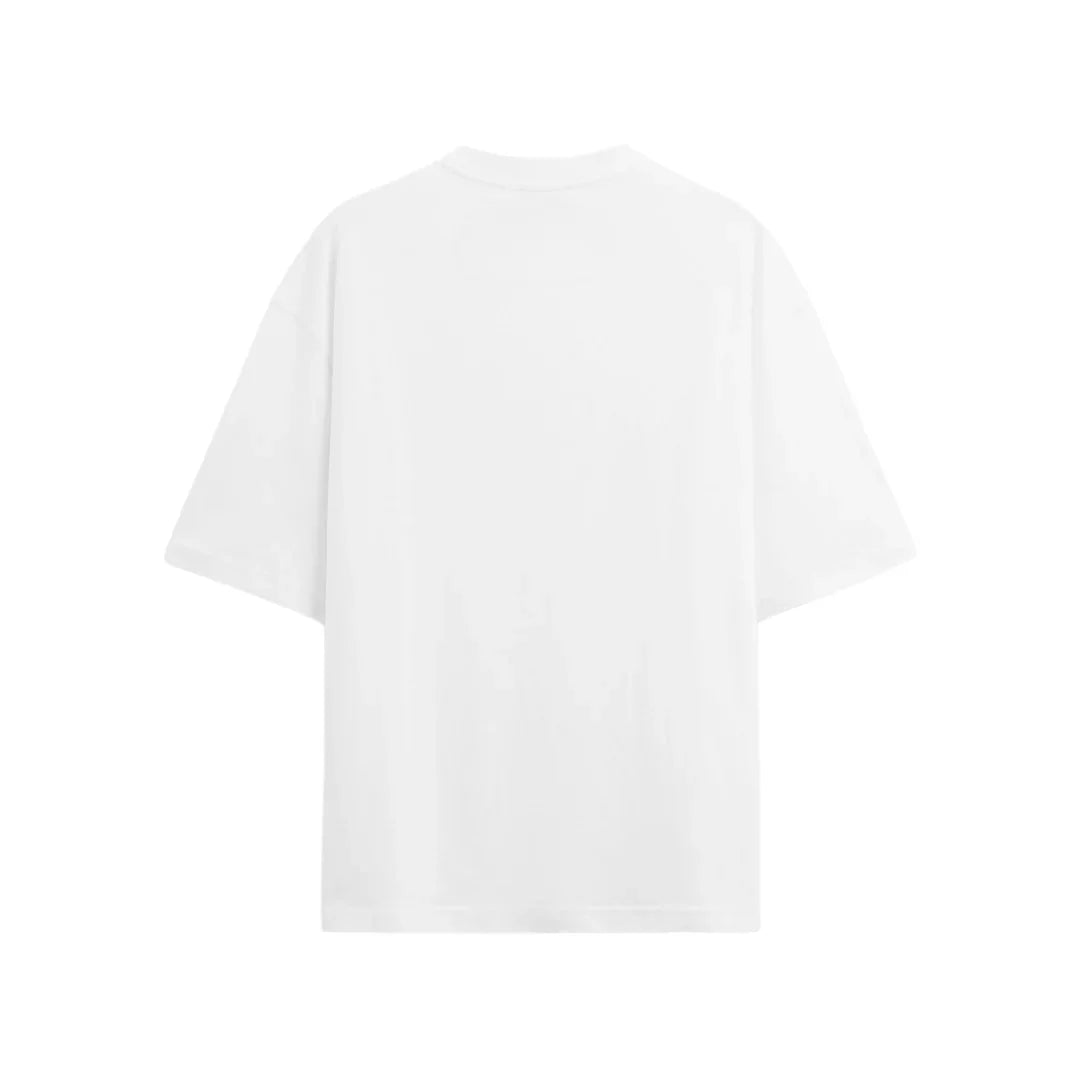 Camiseta Oversized Blank - Branca