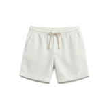 Bermuda Linho Borderie - Off White