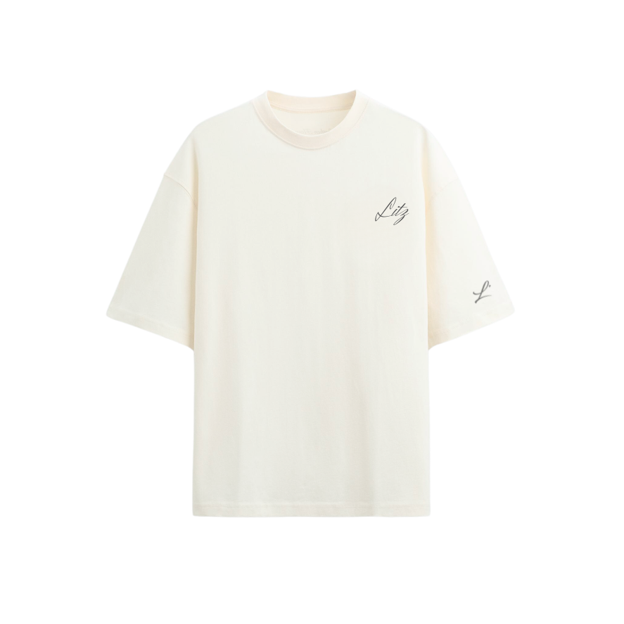 Camisa Own Luck - Off White