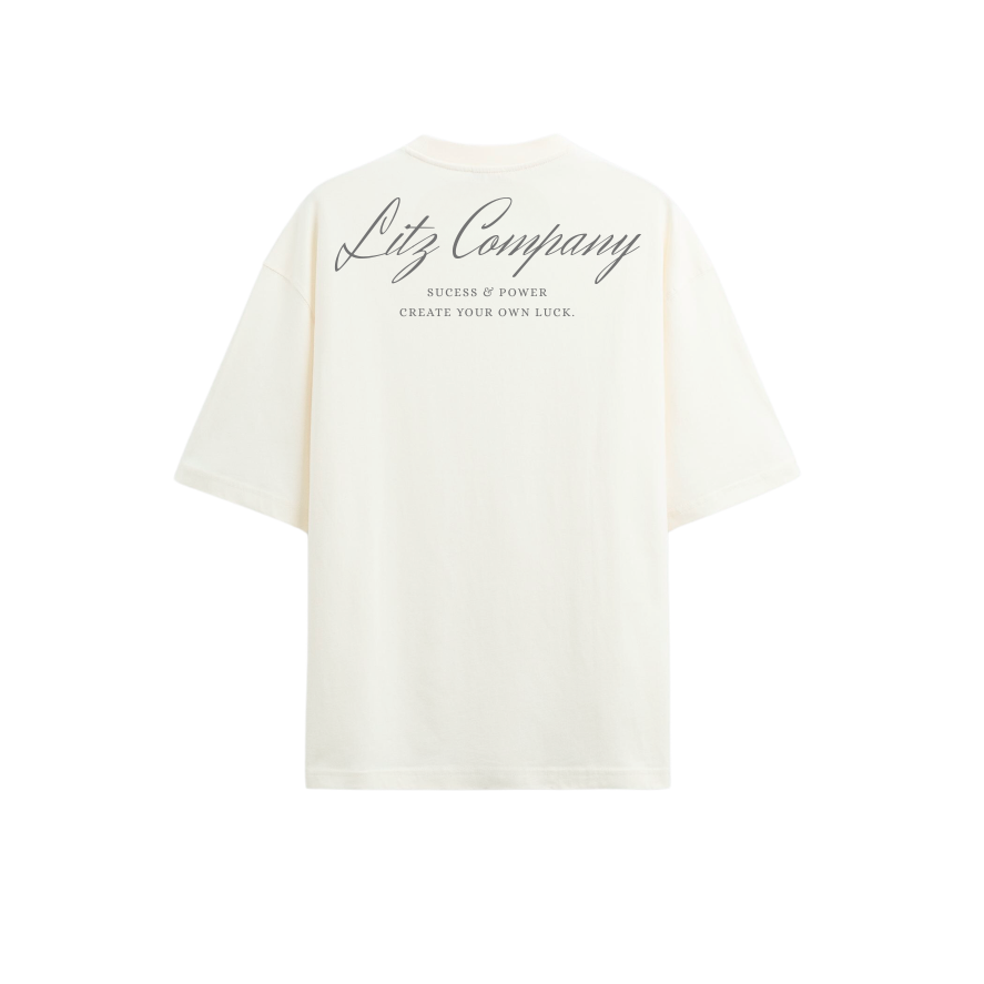 Camisa Own Luck - Off White